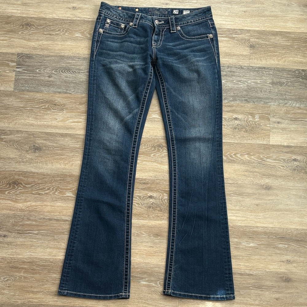 Miss Me Indigo Boot Cut Jeans